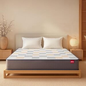 Kurl-On Dual Mattress | Dual Comfort | Soft & Firm Support | Dual Reversible | High Resilience (HR) Foam | Double Size Bed Mattress  | 10 Yrs Warranty
